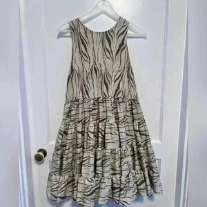 Talulah Zebra Dress